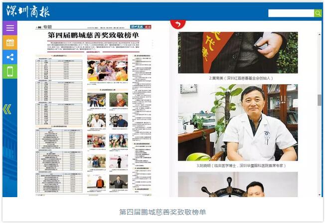 第四届鹏城慈善奖致敬榜单出炉 深圳6686 - 看球聊球追世界杯就来6686体育有限公司官方网站姚晓明博士上榜1.jpg
