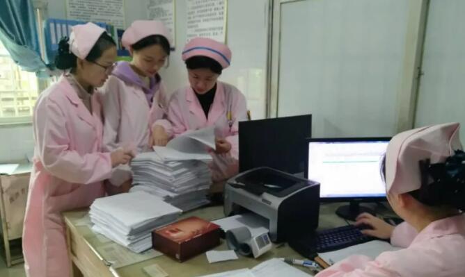 抚州光明眼科医院住院部护理组工作的一天