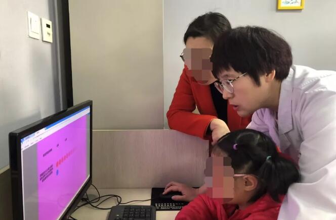 徐州复兴眼科医院视功能训练室于海侠：一个好医生眼里看的是病 心里装的是仁