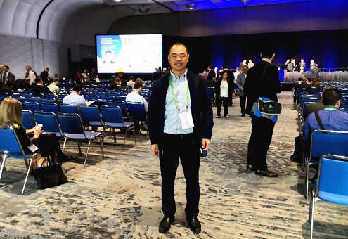 漳州眼科医院执行院长陈伟应邀出席美国白内障眼屈光手术学会(ASCRS)年会并做学术分享
