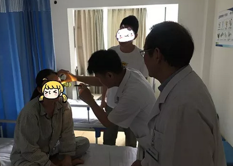 成都6686体育罗清礼院长为四处求医未果的河南眼眶肿瘤患者手术1.png
