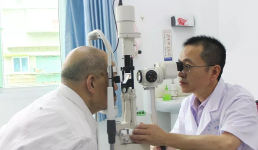 八旬白内障老战士在南平6686 - 看球聊球追世界杯就来6686体育有限公司官方网站顺利手术1.png
