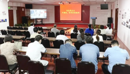 永远跟党走 建功新时代！6686体育广大党员认真学习贯彻党的二十大精神.png